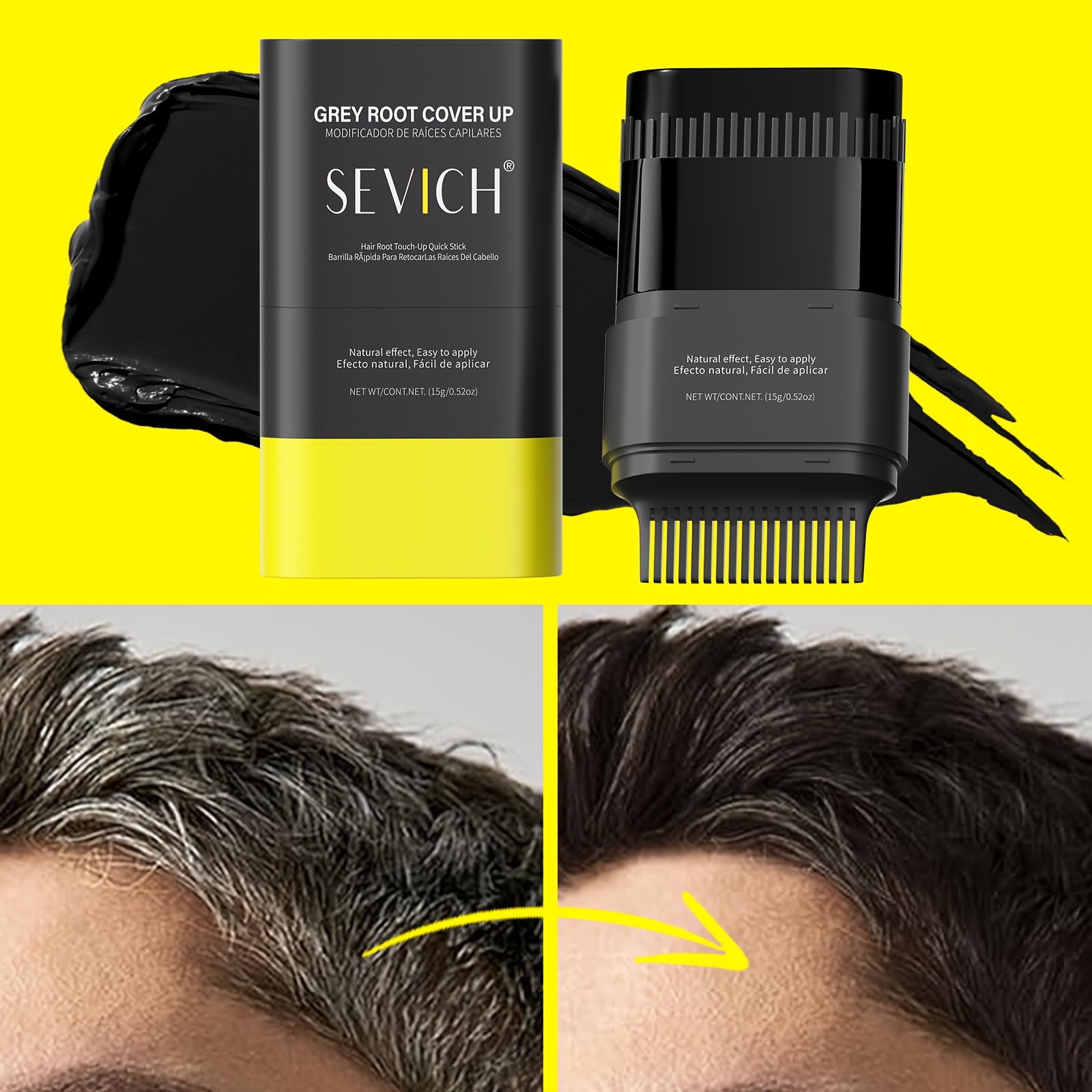 AliExpress Instant Gray Hair Cover Color Stick