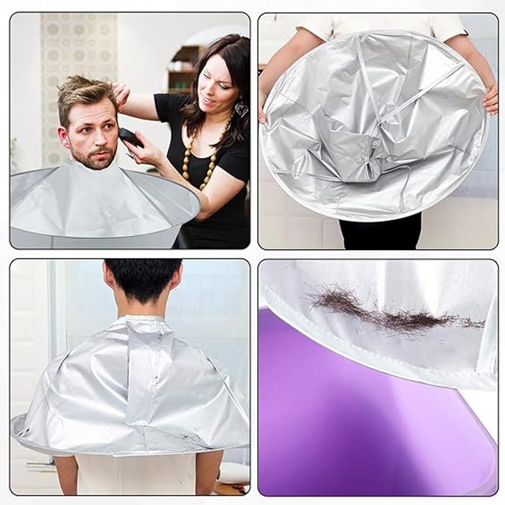 AliExpress Hair Cutting Kit,with Neck Duster Brush and Barber Brush,Professional Barber Accessories Cleaning Supplies for Salon Haircut, view 5