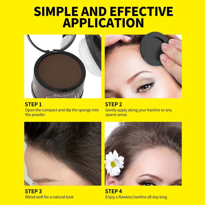AliExpress Hairline Shadow Powder for Root Touch-Up, view 3
