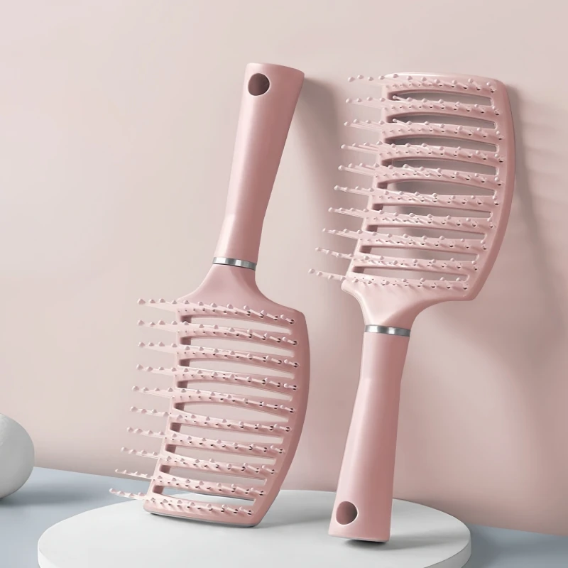 AliExpress Hairbrush Air Cushion Comb Fluffy Anti-Hair Loss Massage Hair Brush For All Hair Types For Long Thick Thin Curly Natural Hair