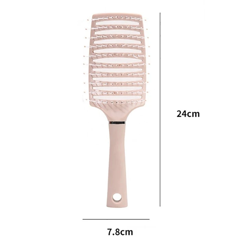 AliExpress Hairbrush Air Cushion Comb Fluffy Anti-Hair Loss Massage Hair Brush For All Hair Types For Long Thick Thin Curly Natural Hair, view 6