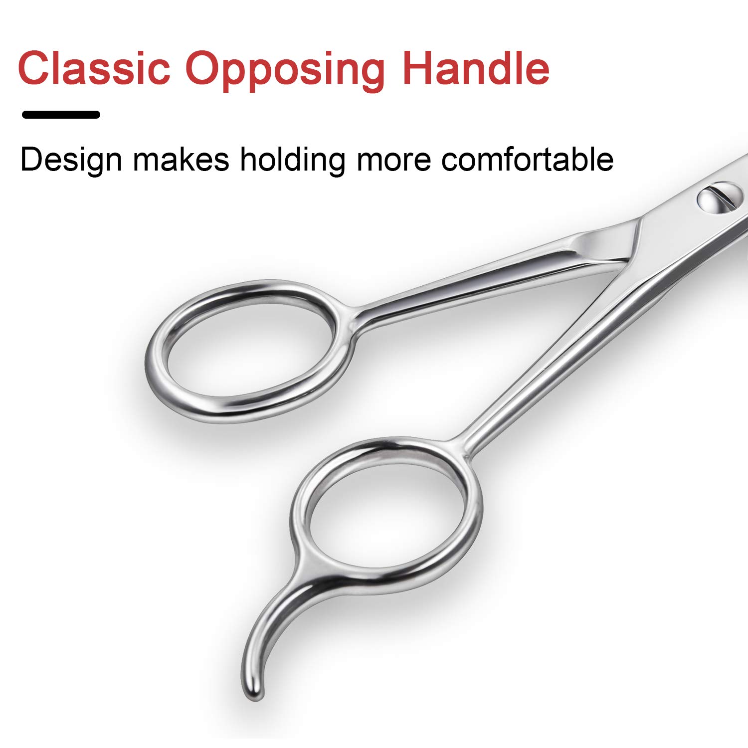 AliExpress Stainless Steel Hair Cutting Shears for Barbers, view 4