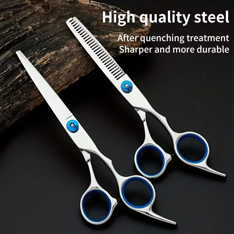 AliExpress Stainless Steel Hair Thinning Scissors, view 2