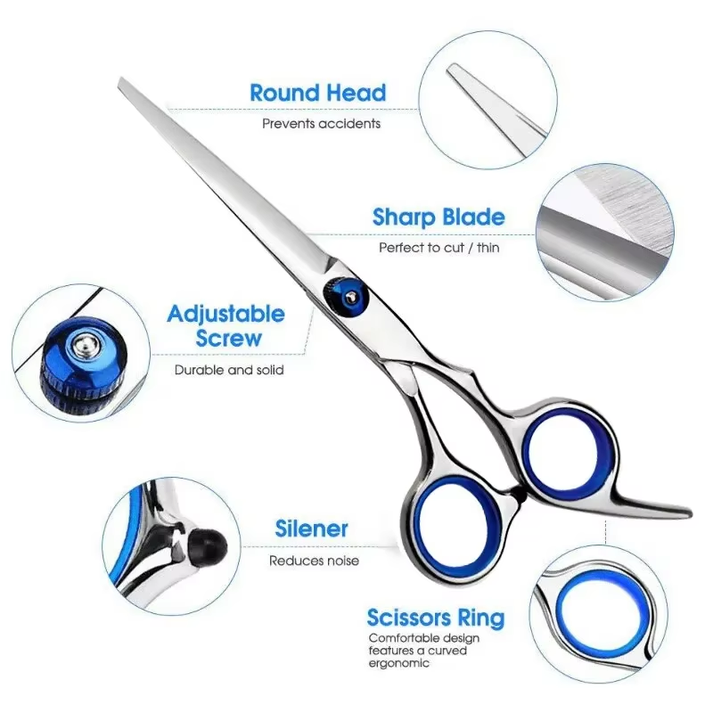 AliExpress Stainless Steel Hair Thinning Scissors, view 4