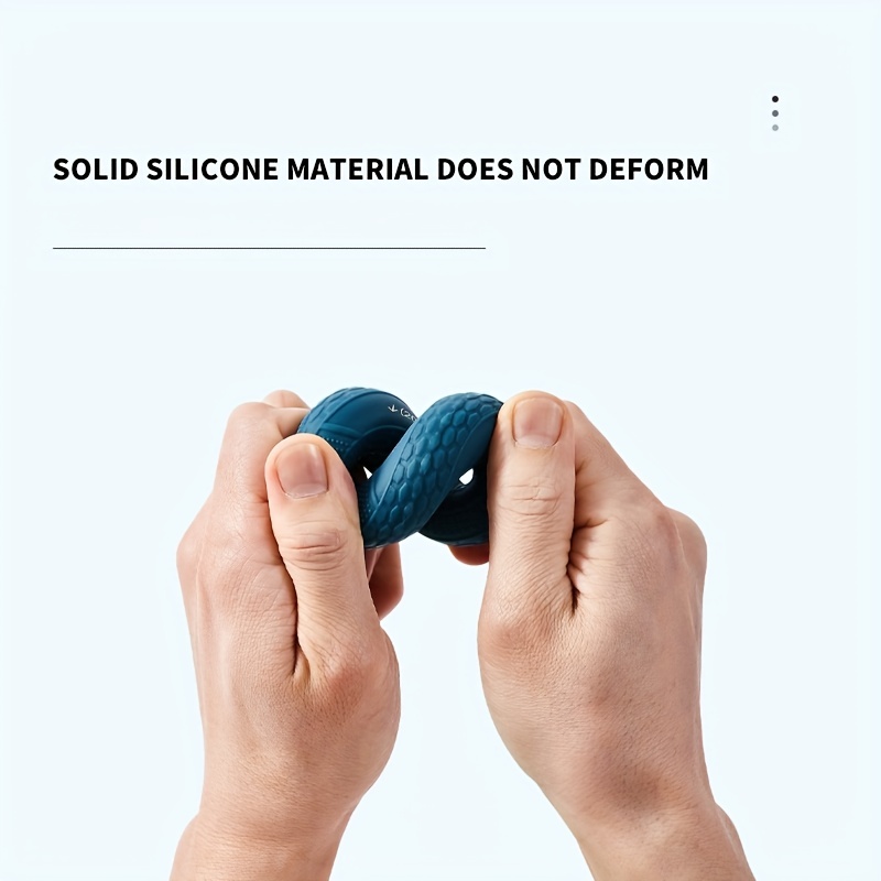 AliExpress Silicone Hand Grip Strengthening Ring (20-80 lb), view 5