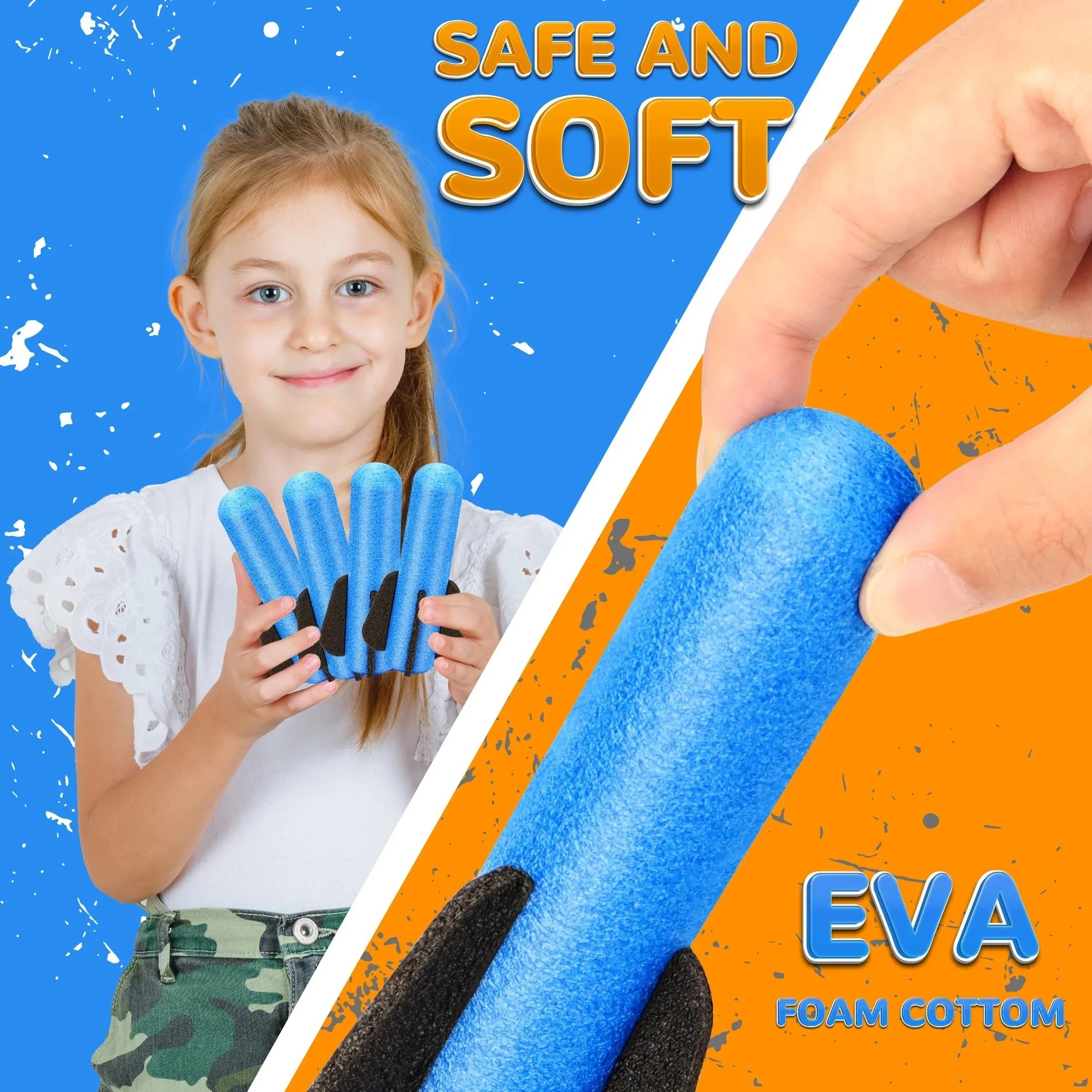 AliExpress Hand-Propelled Rocket Launcher Toy Set Foam Rocket Children's Outdoor Birthday Gift Funny Summer Garden Game Party Discount, view 3