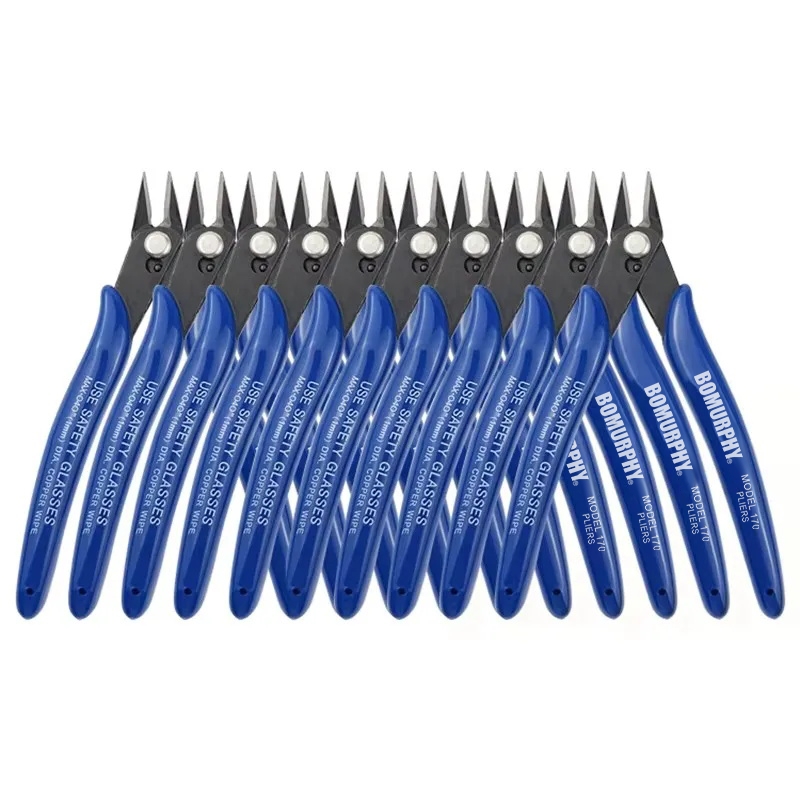 AliExpress Multifunction Electrical Pliers and Flush Cutters, view 2