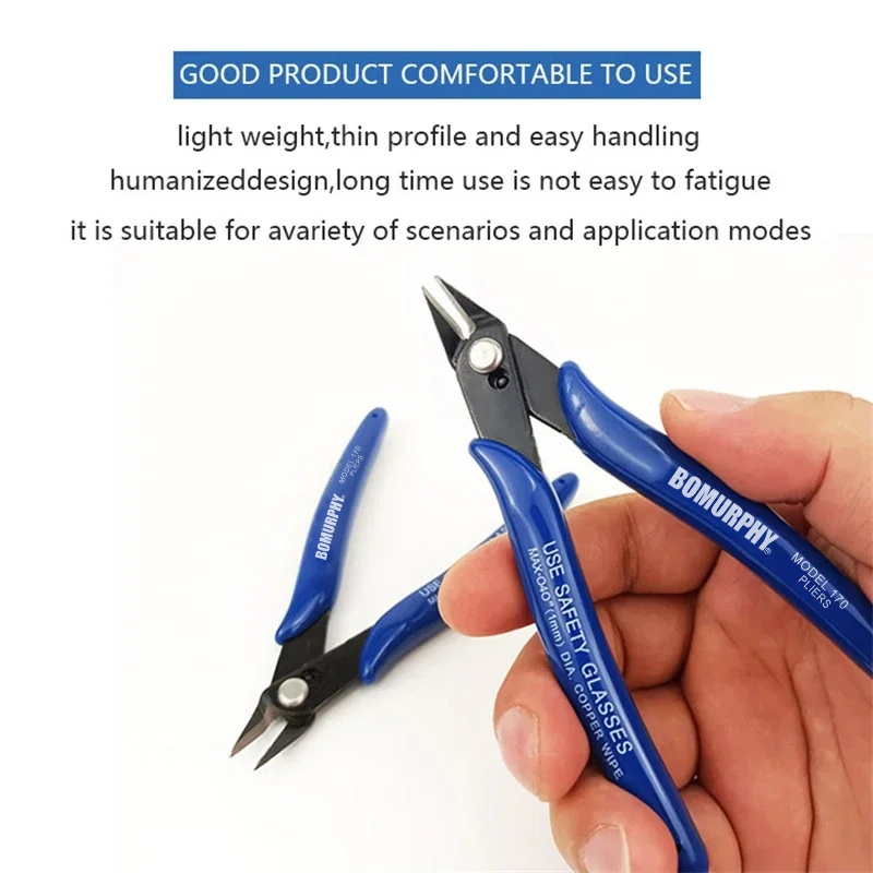 AliExpress Multifunction Electrical Pliers and Flush Cutters, view 6