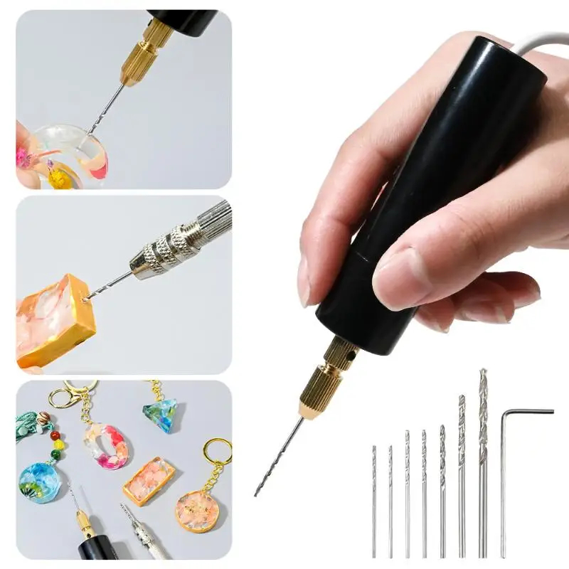 AliExpress Handheld Mini USB Electric Drill for Resin Crafts