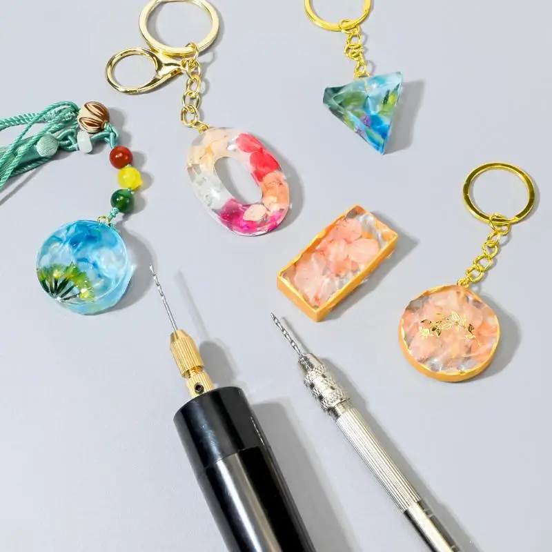 AliExpress Handheld Mini USB Electric Drill for Resin Crafts, view 2