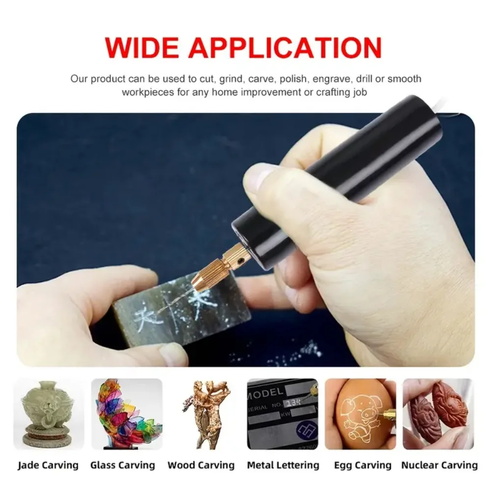 AliExpress Handheld Mini USB Electric Drill for Resin Crafts, view 4