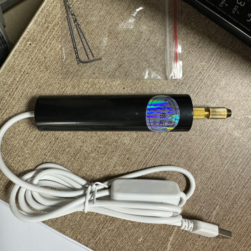 AliExpress USB Handheld Mini Electric Drill Engraving Pen