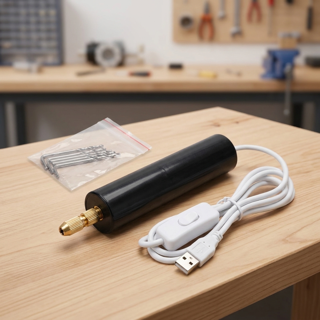 AliExpress USB Handheld Mini Electric Drill Engraving Pen, view 3