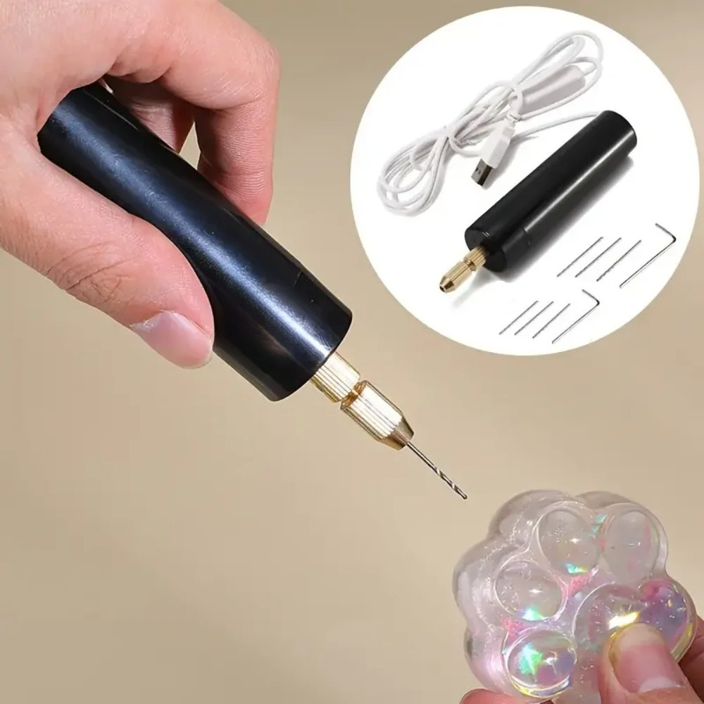 AliExpress USB Handheld Mini Electric Drill Engraving Pen, view 4
