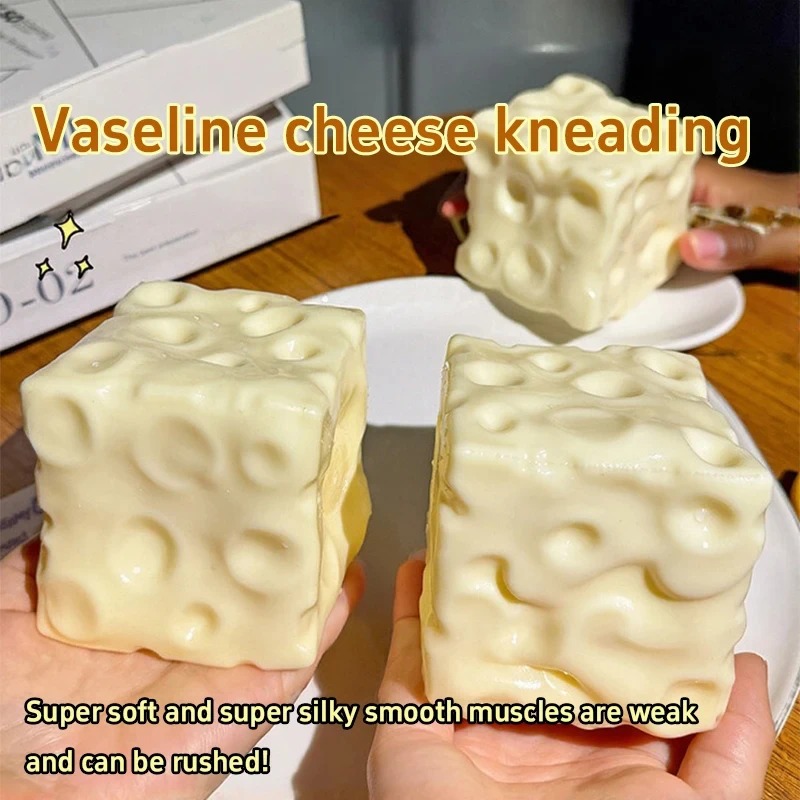 AliExpress Handmade Coconut Oil Cheese Moldable Squishy Blind Box Non-Rebound Pinch Stress Relief Fidget Toy Decompression Plastic Ball, view 4