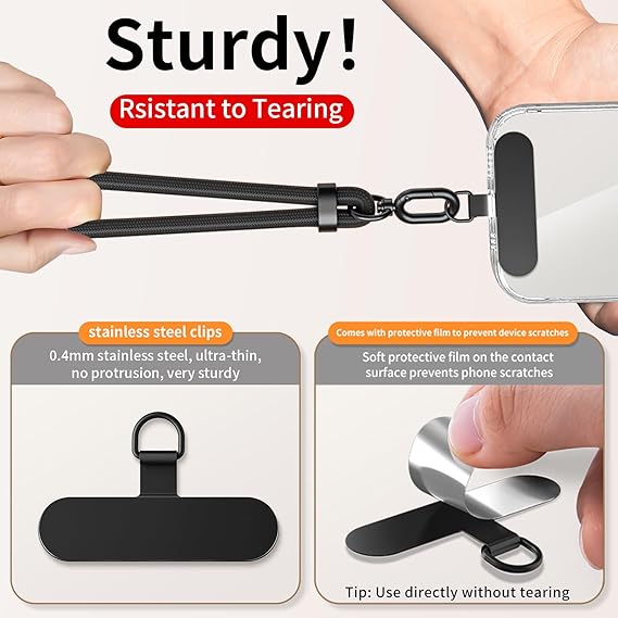 AliExpress Adjustable Neck Hanging Phone Lanyard Strap, view 2