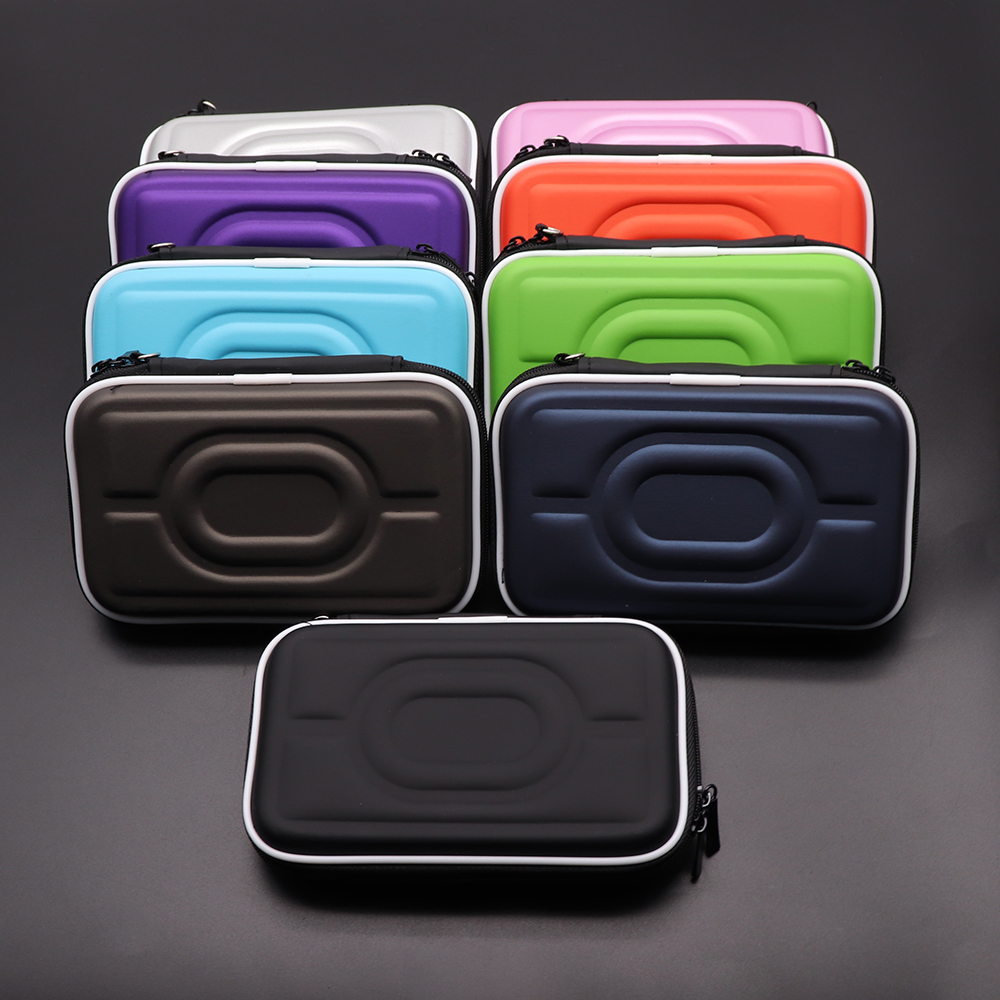 AliExpress Hard Case Travel Carrying Protector Bag For GBA GBC Carry Protective Cover Storage Bag For 3DS NDS Lite NDSi NDSL Console