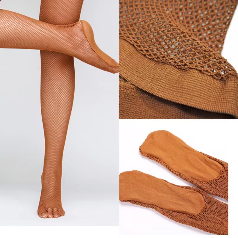 AliExpress Hard Network Professional Fishnet Tights Women Latin Dance Dress Ladies Ballroom Latin Dance Stockings Elastic Latin Pantyhose