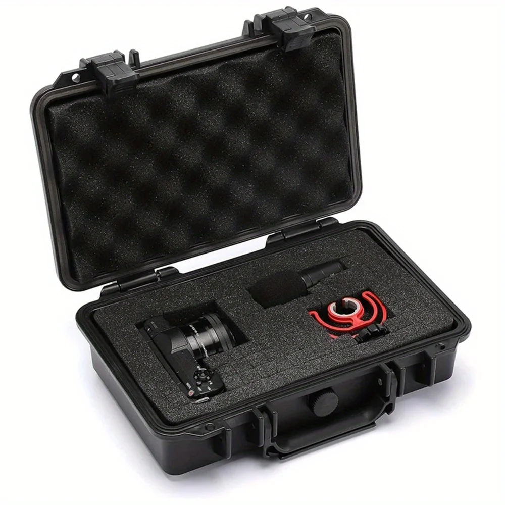 AliExpress Hard-Shell Impact-Resistant Portable Toolbox, view 6