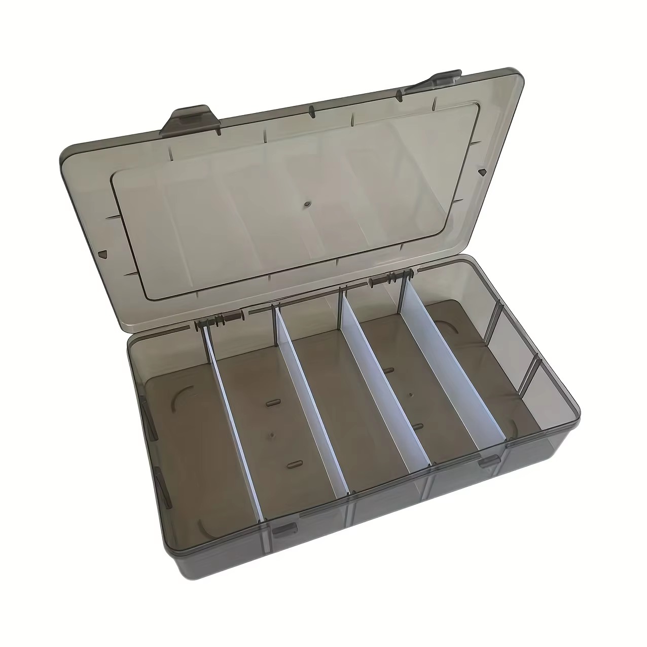 AliExpress Five-Compartment Transparent Hardware Storage Box, view 6