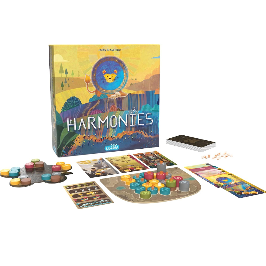 AliExpress Harmonies - Board Games - Creation of Landscapes and Habitats for Animals - Strategy and Creativity - For Ages 10 and Above, view 4