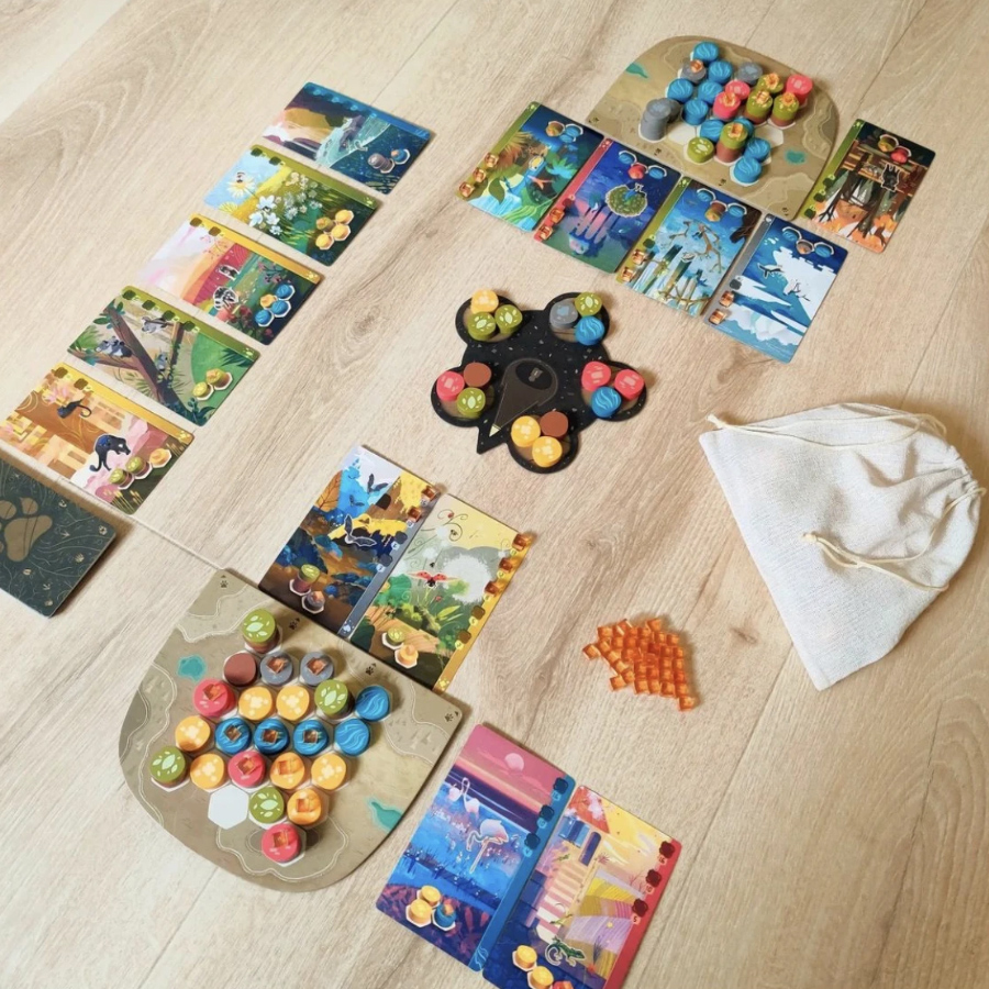 AliExpress Harmonies - Board Games - Creation of Landscapes and Habitats for Animals - Strategy and Creativity - For Ages 10 and Above, view 5