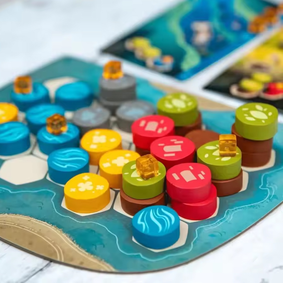 AliExpress Harmonies - Board Games - Creation of Landscapes and Habitats for Animals - Strategy and Creativity - For Ages 10 and Above, view 6