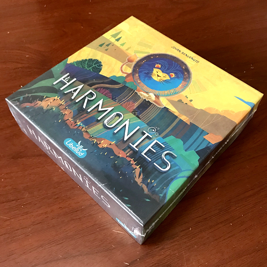 AliExpress Harmonies - Board Games - Creation of Landscapes and Habitats for Animals - Strategy and Creativity - For Ages 10 and Above