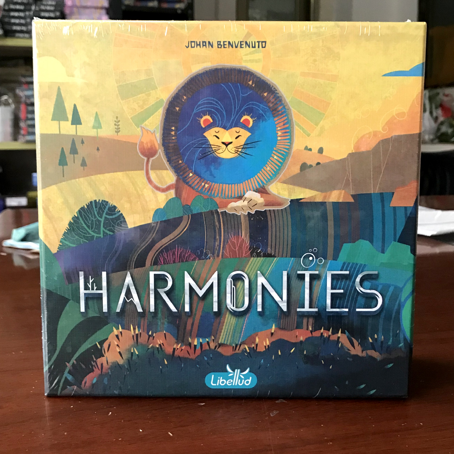 AliExpress Harmonies - Board Games - Creation of Landscapes and Habitats for Animals - Strategy and Creativity - For Ages 10 and Above, view 3