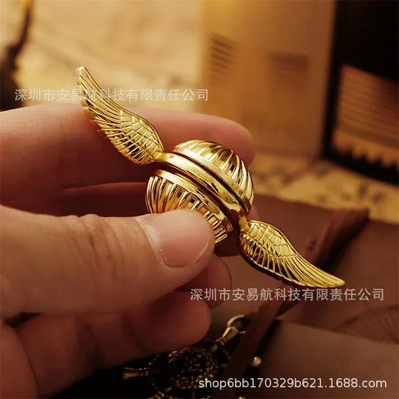 AliExpress Harries Magic Boy Hot Toys Fidget Spinner Golden Snitch Movie Peripherals Potters 5styles Fingertip Rotate Toys Stress Relief, view 2