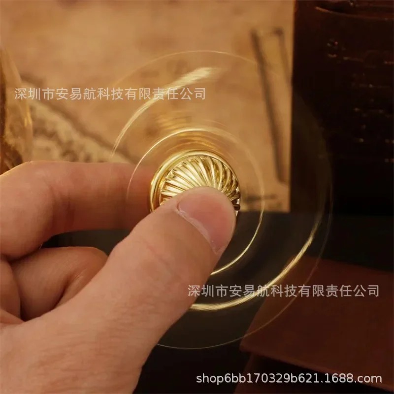 AliExpress Harries Magic Boy Hot Toys Fidget Spinner Golden Snitch Movie Peripherals Potters 5styles Fingertip Rotate Toys Stress Relief, view 3