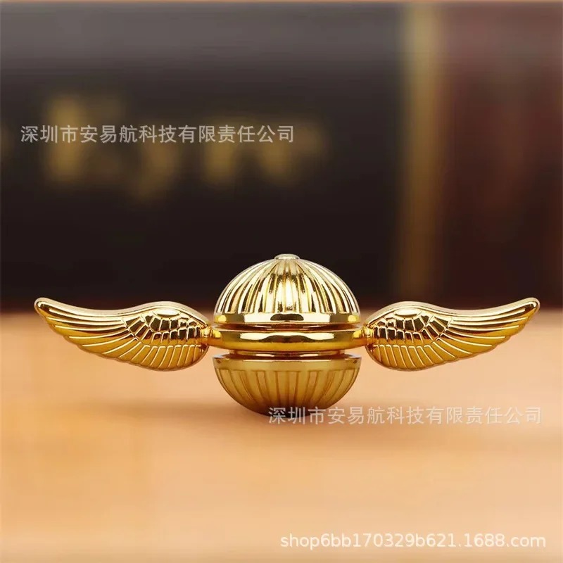 AliExpress Harries Magic Boy Hot Toys Fidget Spinner Golden Snitch Movie Peripherals Potters 5styles Fingertip Rotate Toys Stress Relief, view 5