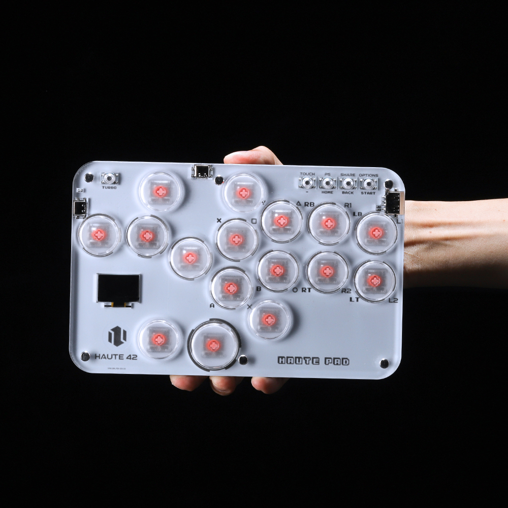 AliExpress Haute42 Arcade Hitbox Controller Fight Stick PC Joystick Hitbox Controller Keyboard For Ps4 / Switch/Steam Arcade Fighting PC, view 5
