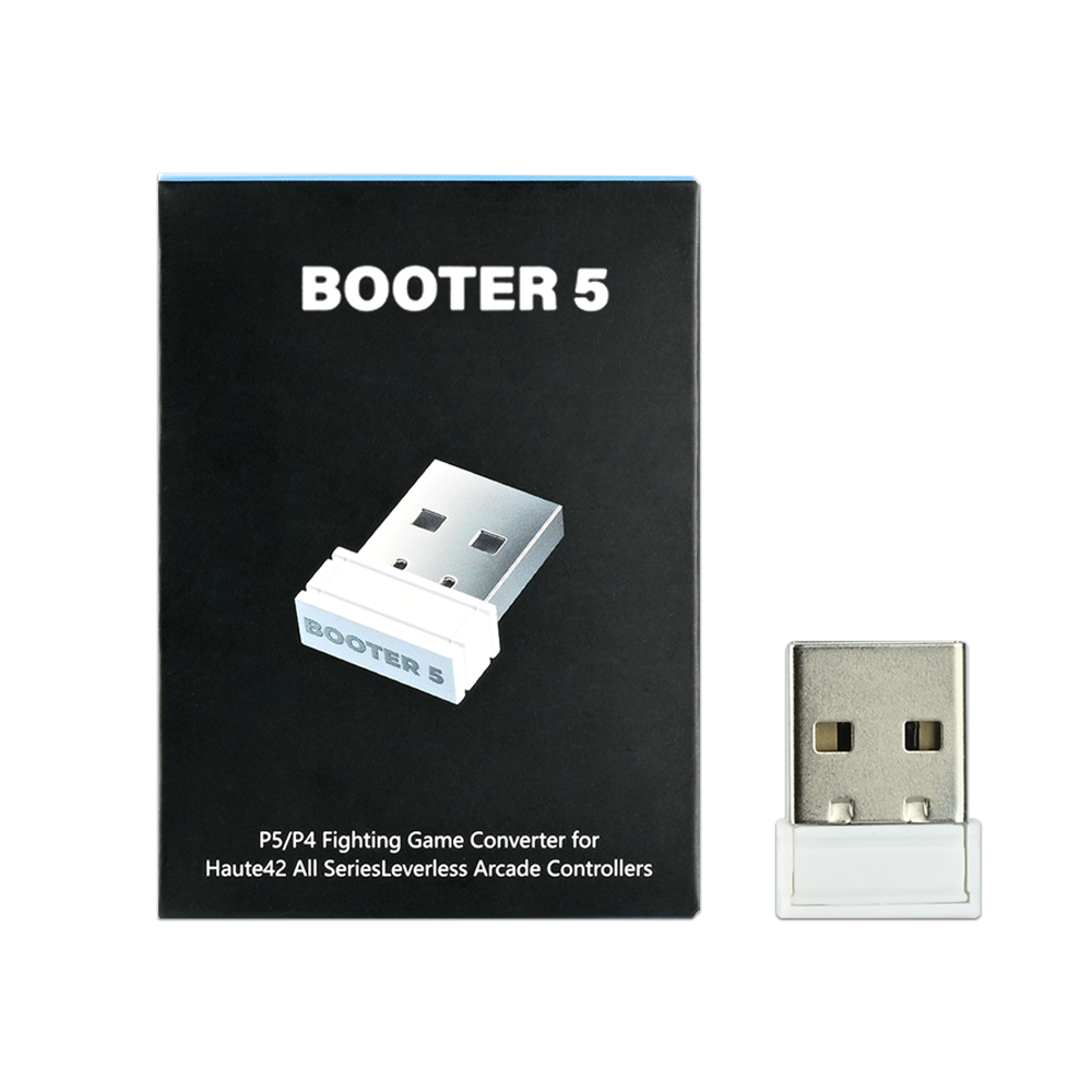 AliExpress Haute42 BOOTER 5 Gaming Converter For HautePad Hitbox Adapter For PS5 /PS4 Console Arcade Stick Controller Converter For PS5, view 6