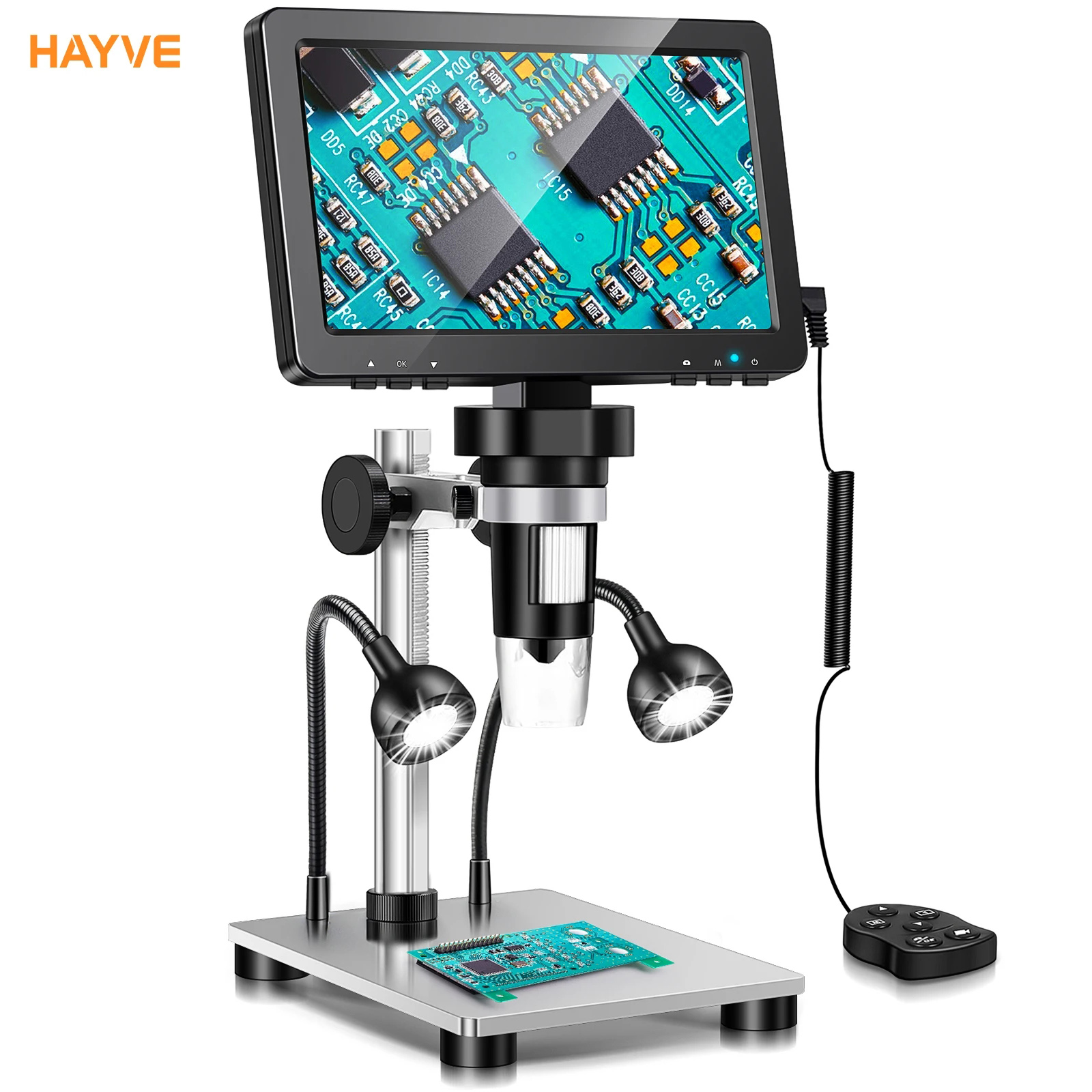 AliExpress Hayve 7-Inch Digital Microscope with 12MP Camera