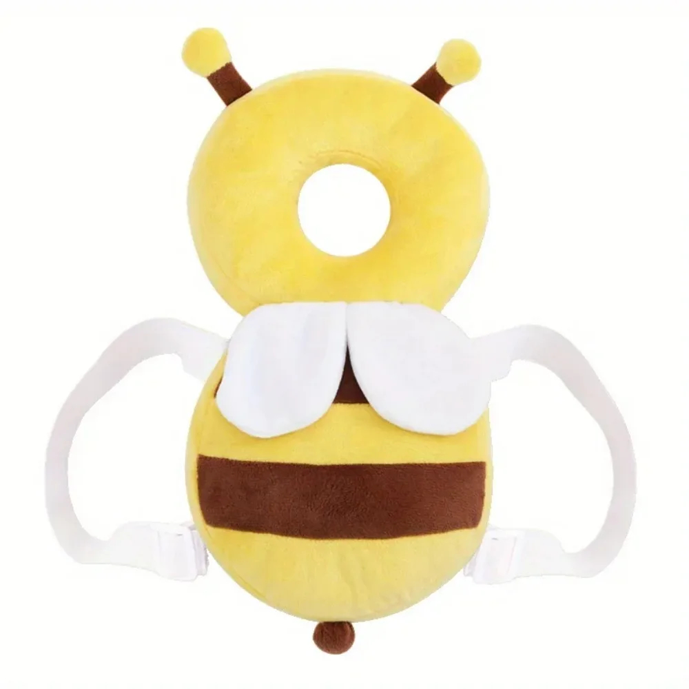 AliExpress Head Back Protector Baby Protect Pillow Learn Walk Head Protector Cushion Anti Fall Backward Cap Carry Cartoon Kids Safe Bibi, view 5
