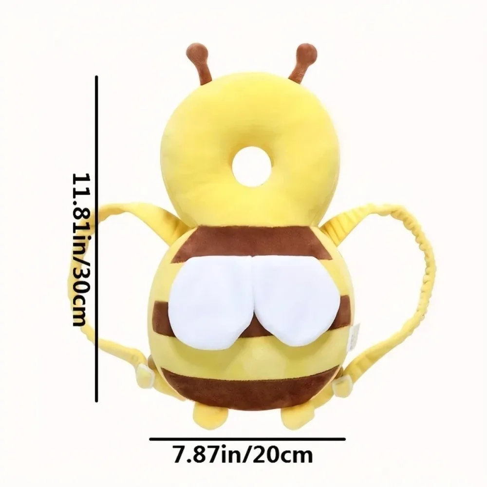 AliExpress Head Back Protector Baby Protect Pillow Learn Walk Head Protector Cushion Anti Fall Backward Cap Carry Cartoon Kids Safe Bibi, view 3