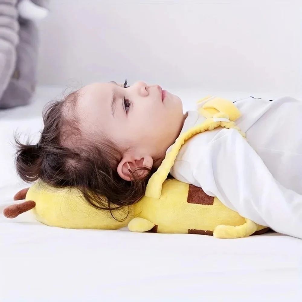 AliExpress Head Back Protector Baby Protect Pillow Learn Walk Head Protector Cushion Anti Fall Backward Cap Carry Cartoon Kids Safe Bibi, view 4