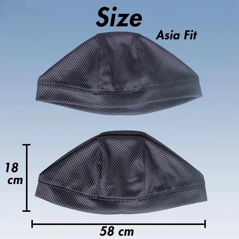 AliExpress Head Cover Motorcycle Helmet Inner Cap Sweat-absorbing High-stretch Outdoor Sports Cap, view 2