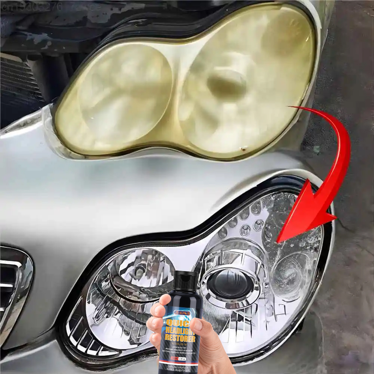 AliExpress Headlight Restoration Polishing Paste LHB-16