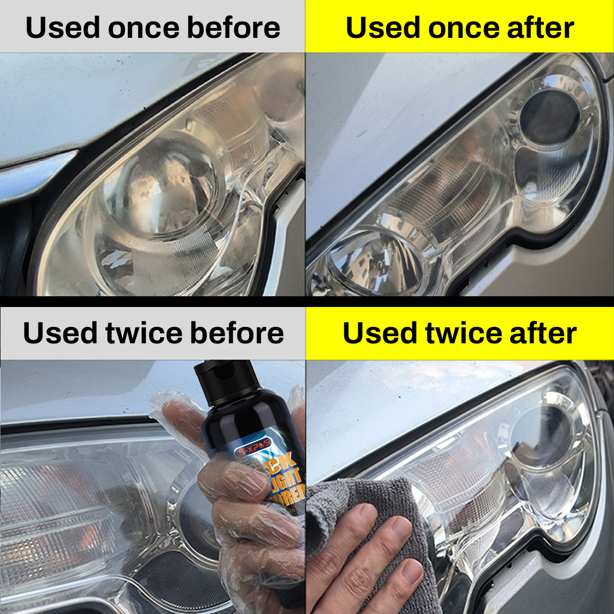 AliExpress Headlight Restoration Polishing Paste LHB-16, view 3
