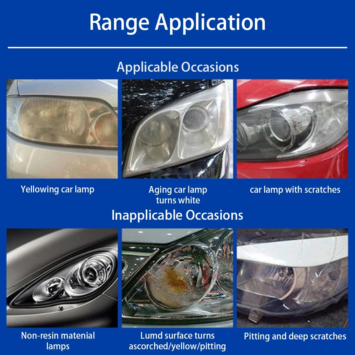 AliExpress Headlight Restoration Polishing Paste LHB-16, view 5