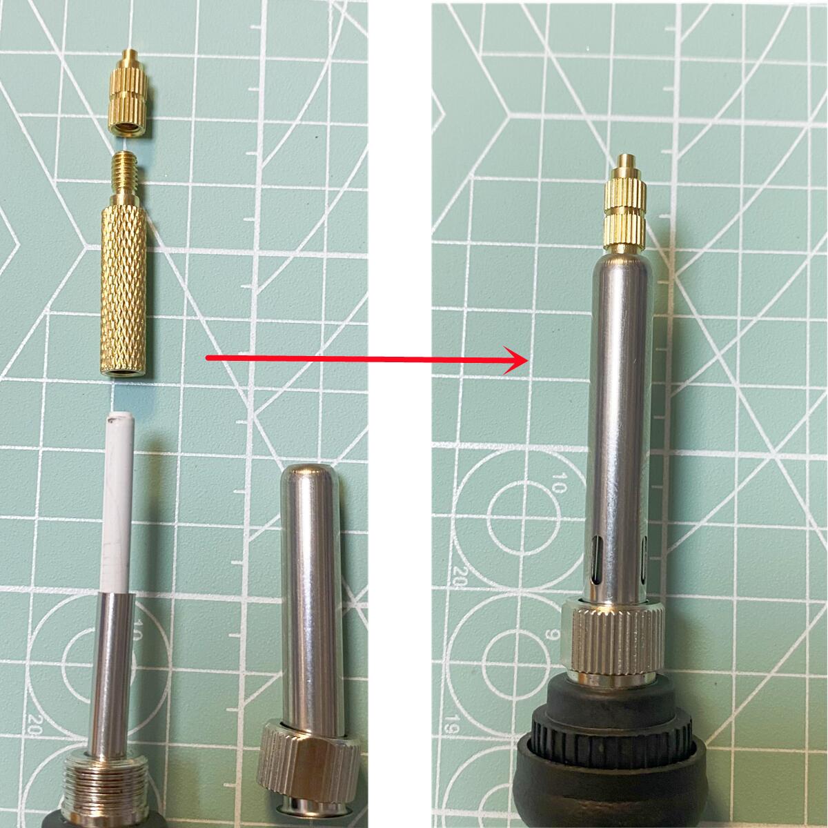 AliExpress Heat Insert Embedded Nut Kit for Soldering Iron, view 4