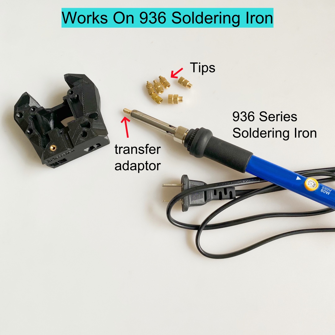 AliExpress Heat Insert Embedded Nut Kit for Soldering Iron, view 5
