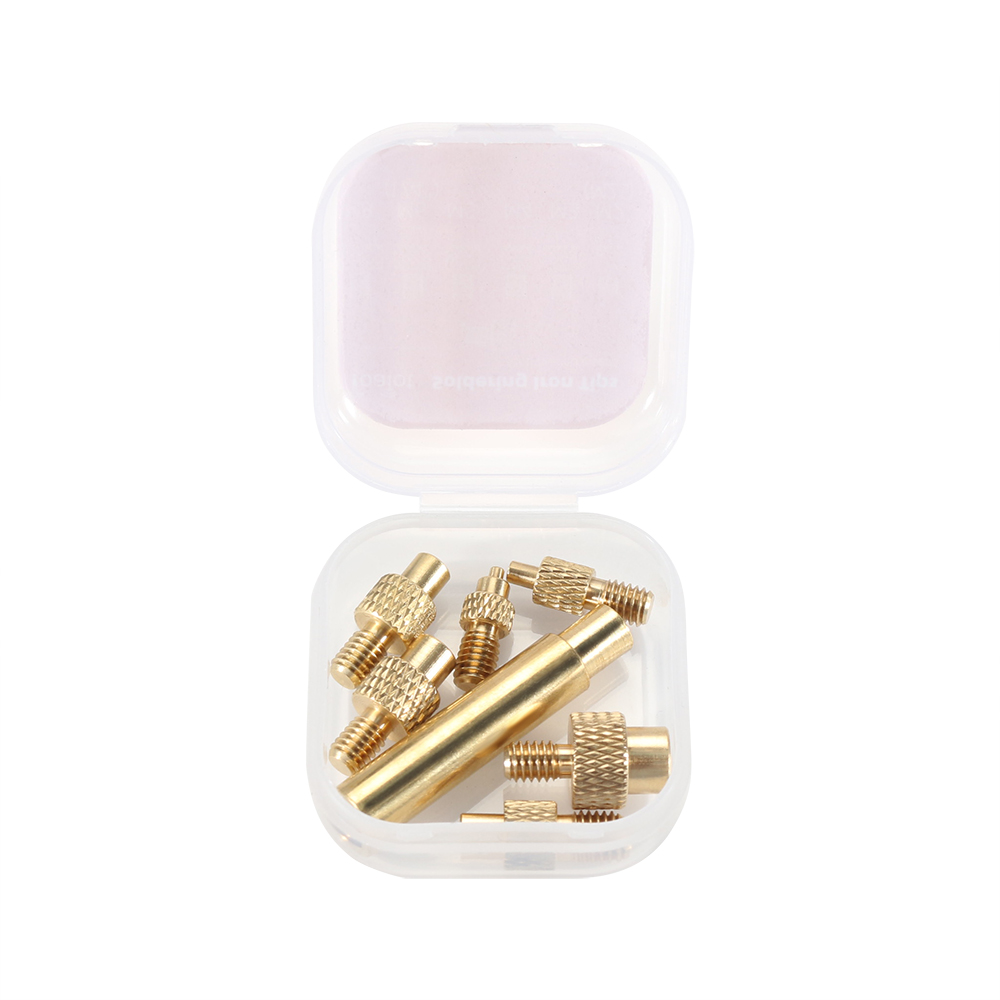 AliExpress Brass Heat Set Insert Kit for 3D Printing, view 2