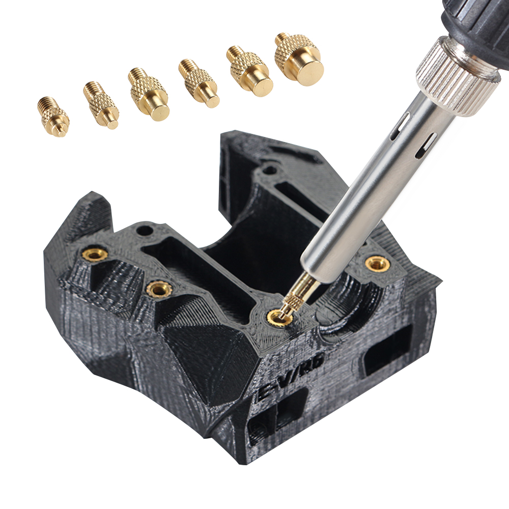 AliExpress Brass Heat Set Insert Kit for 3D Printing, view 3