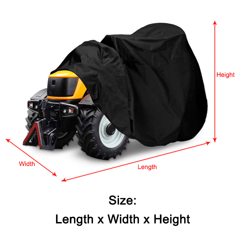 AliExpress Heavy Duty ATV Cover Waterproof Windproof 4 Wheeler Quad Bike Storage Cover Black All Weather Protection Car Quad Covers, view 4