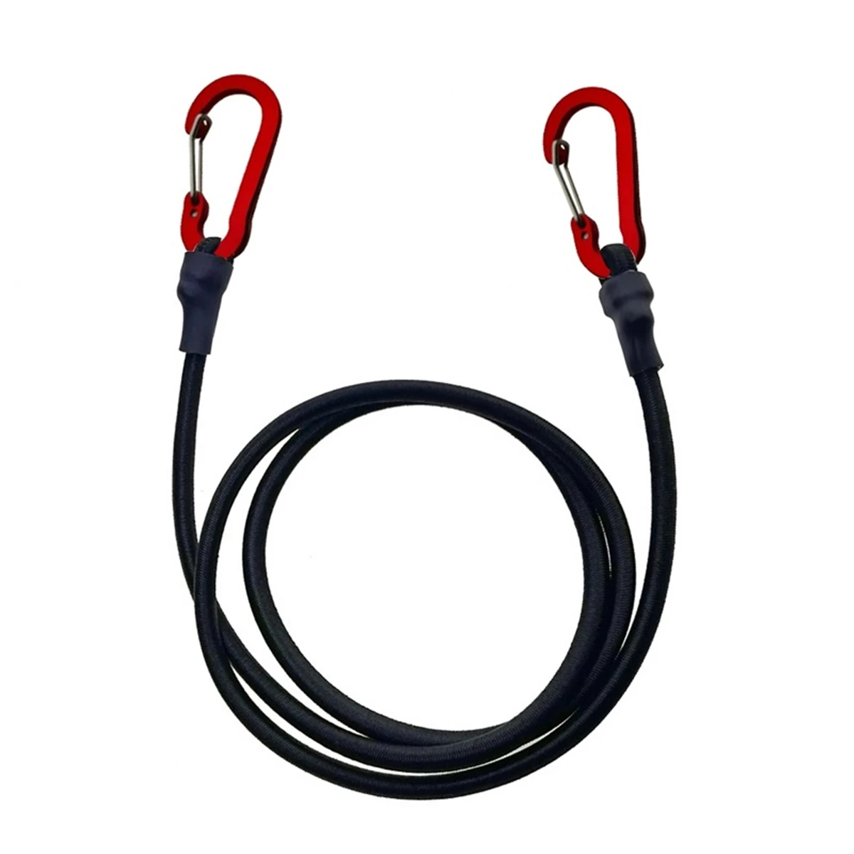 AliExpress Heavy-Duty Bungee Cord with Carabiner Hooks (Tie Strap)