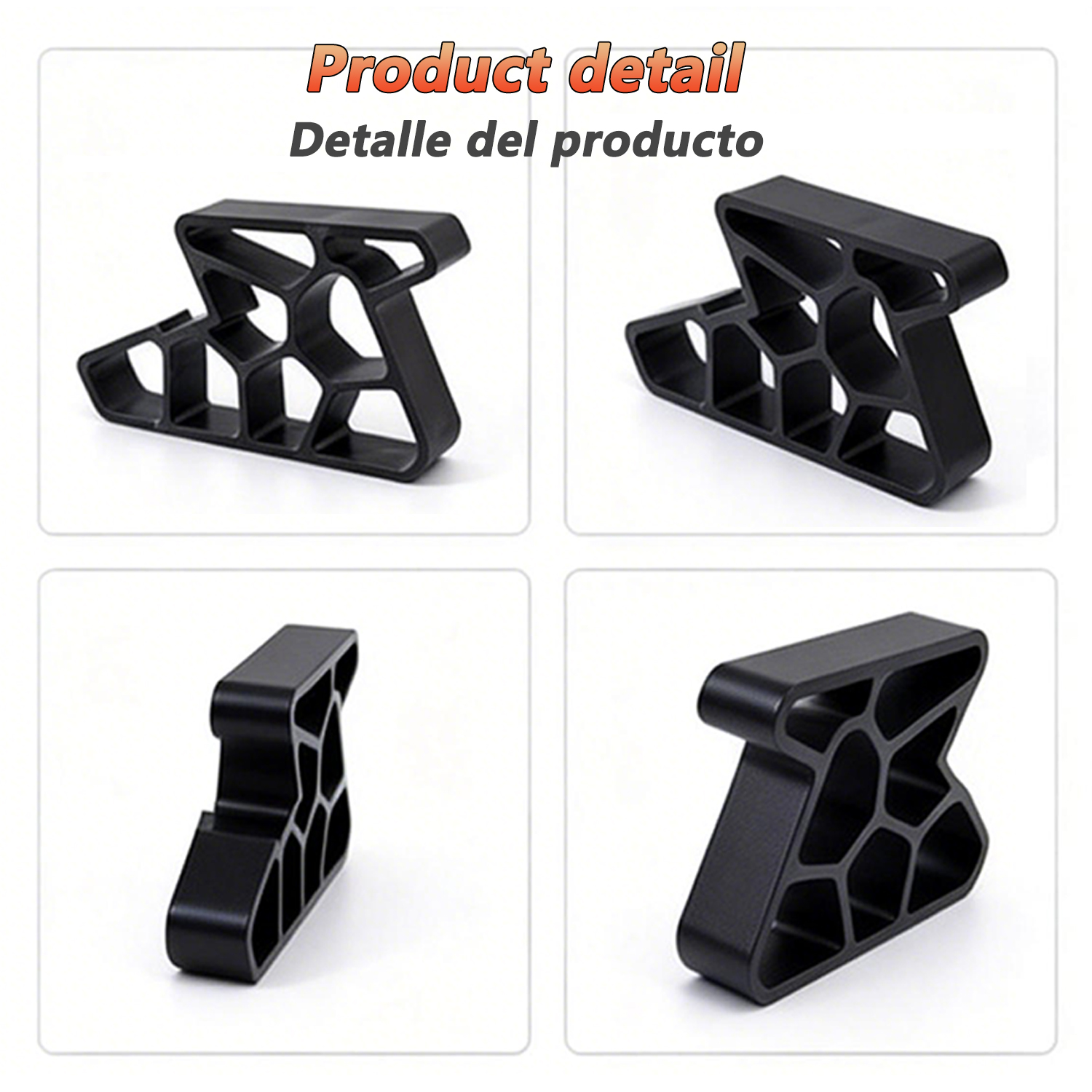 AliExpress Heavy-Duty Non-Slip Door Stopper Wedge, view 5