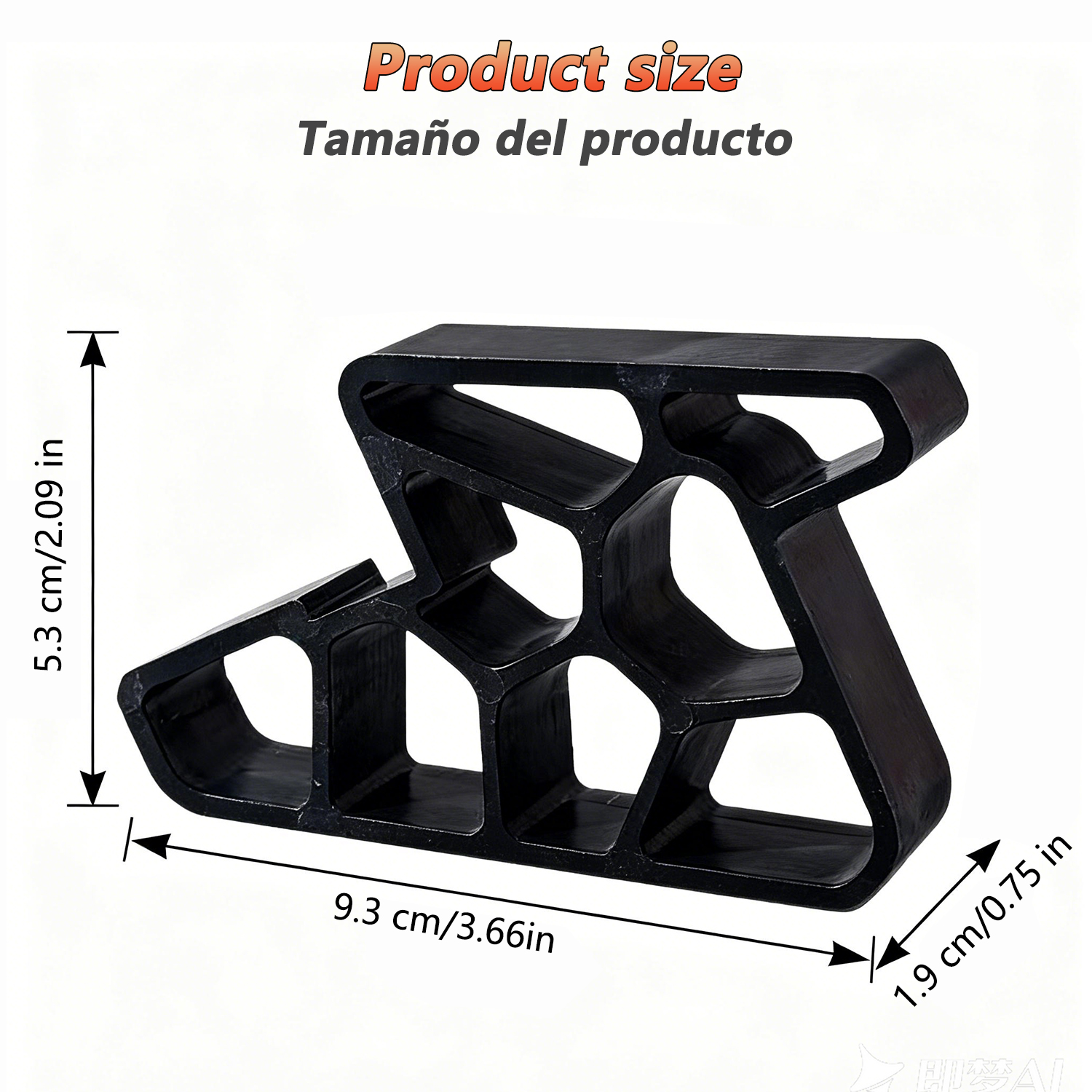 AliExpress Heavy-Duty Non-Slip Door Stopper Wedge, view 6